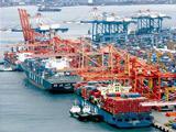 韩国港口9月货物吞吐量创又创新高
